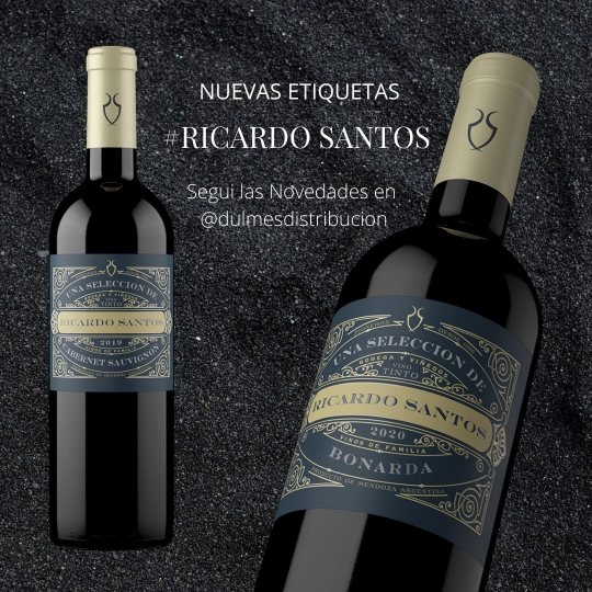 Nuevas Etiquetas Ricardo Santos